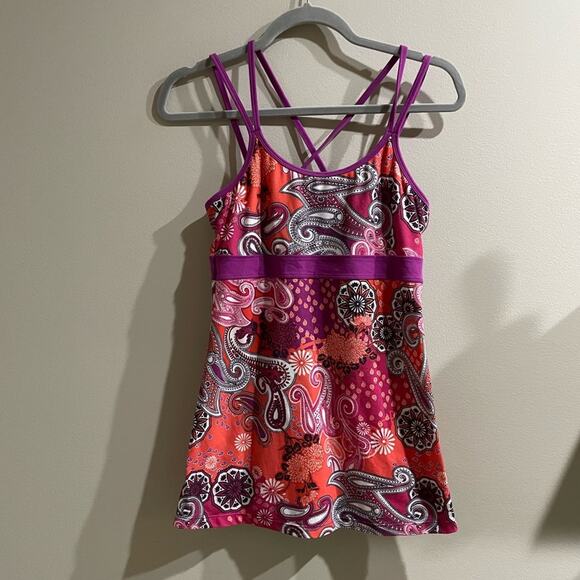 Prana Kaley Strappy Athletic Tank Top - Picture 1 of 4